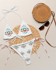 Yeehaw Sedona Aztec String Bikini