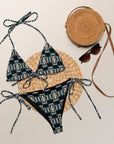 Yeehaw Southwest Cross String Bikini