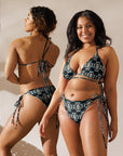 Yeehaw Southwest Cross String Bikini
