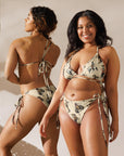 Yeehaw Vintage Cowgirl String Bikini