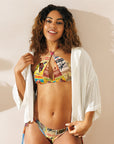 Yeehaw Rodeo Poster String Bikini