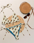 Yeehaw Vintage Rodeo String Bikini