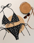 Yeehaw Ranch Life String Bikini
