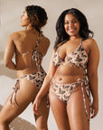 Yeehaw Desert Bison String Bikini