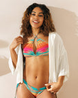 Yeehaw Southwest Aztec String Bikini