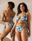 Yeehaw Turquoise Crazy String Bikini