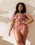 Yeehaw Red Rodeo Cowboy String Bikini