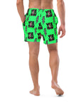 Yeehaw Neon Men's Swim Trunks