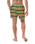 Yeehaw Native Aztec Men's Swim Trunks