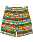 Yeehaw Native Aztec Men's Swim Trunks