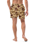 Yeehaw Vintage Western Men's Swim Trunks