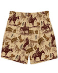 Yeehaw Vintage Western Men's Swim Trunks