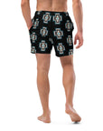 Yeehaw Southwest Cross Men's Swim Trunks