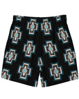 Yeehaw Southwest Cross Men's Swim Trunks