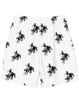 Yeehaw Rodeo Bronc Men's Swim Trunks