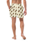 Yeehaw Vintage Rodeo Men's Swim Trunks