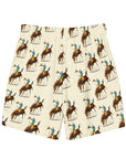 Yeehaw Vintage Rodeo Men's Swim Trunks
