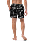 Yeehaw Ranch Life Men's Swim Trunks