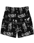 Yeehaw Ranch Life Men's Swim Trunks