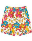 Yeehaw Flower Child Retro Men's Swim Trunks