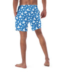 Yeehaw Blue Rodeo Cowboy Men's Swim Trunks