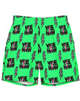Yeehaw Neon Men's Swim Trunks