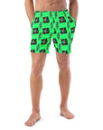 Yeehaw Neon Men's Swim Trunks