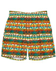 Yeehaw Native Aztec Men's Swim Trunks