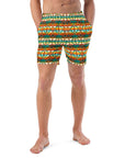 Yeehaw Native Aztec Men's Swim Trunks