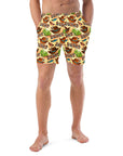 Yeehaw Rodeo Fever Men's Swim Trunks