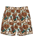 Yeehaw Cowboy Up Men's Swim Trunks
