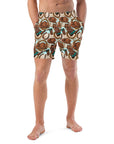 Yeehaw Cowboy Up Men's Swim Trunks