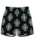 Yeehaw Southwest Cross Men's Swim Trunks
