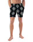 Yeehaw Southwest Cross Men's Swim Trunks