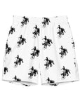 Yeehaw Rodeo Bronc Men's Swim Trunks