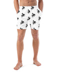 Yeehaw Rodeo Bronc Men's Swim Trunks