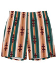 Yeehaw Cocoa Aztec Men's Swim Trunks