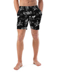 Yeehaw Ranch Life Men's Swim Trunks