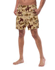 Yeehaw Vintage Western Men's Swim Trunks