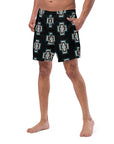 Yeehaw Southwest Cross Men's Swim Trunks