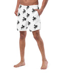 Yeehaw Rodeo Bronc Men's Swim Trunks