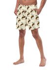 Yeehaw Vintage Rodeo Men's Swim Trunks