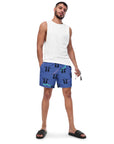 Yeehaw Mullet Cowboy Men's Swim Trunks