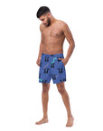 Yeehaw Mullet Cowboy Men's Swim Trunks