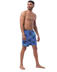 Yeehaw Mullet Cowboy Men's Swim Trunks