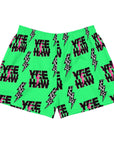 Neon Yeehaw Women’s Athletic Shorts