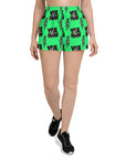 Neon Yeehaw Women’s Athletic Shorts