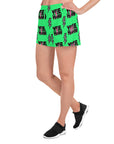Neon Yeehaw Women’s Athletic Shorts