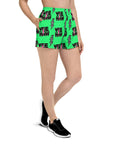 Neon Yeehaw Women’s Athletic Shorts