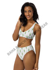 Yeehaw All Over Cactus Bikini